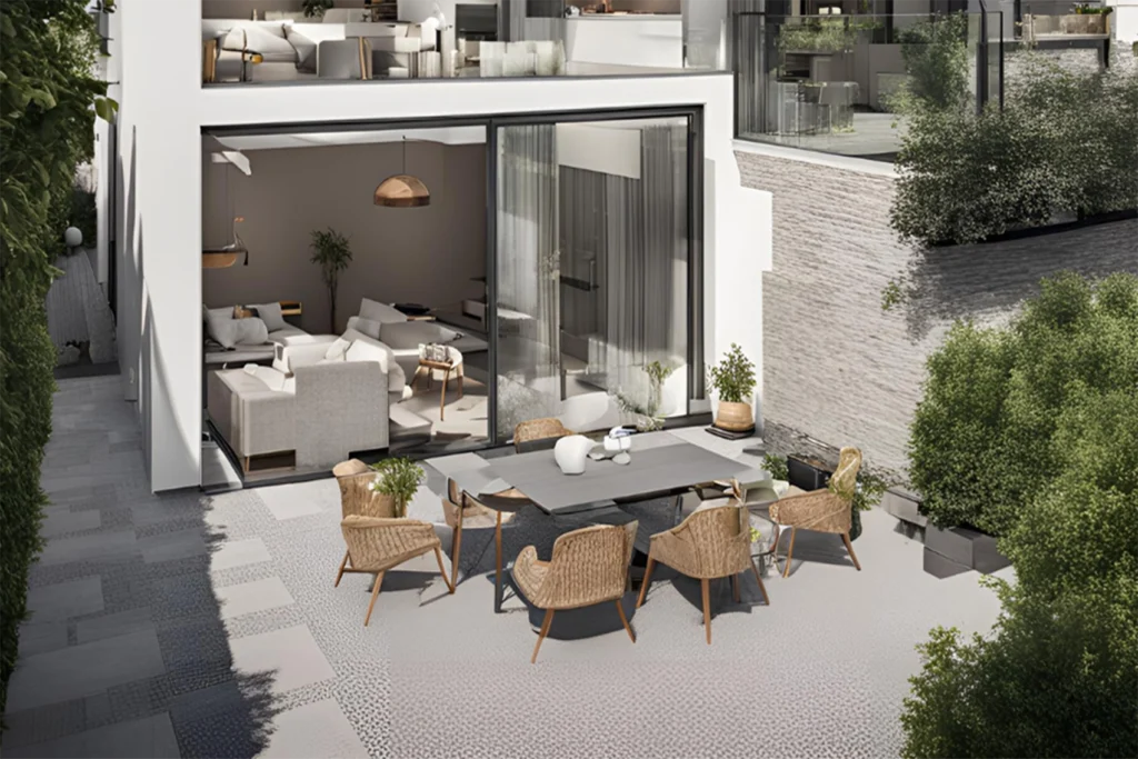 Renovaciones de Espacios Exteriores en La Coruña