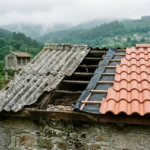 Ayudas para cambiar el tejado en Galicia: cubierta de uralita sustituida por teja nueva
