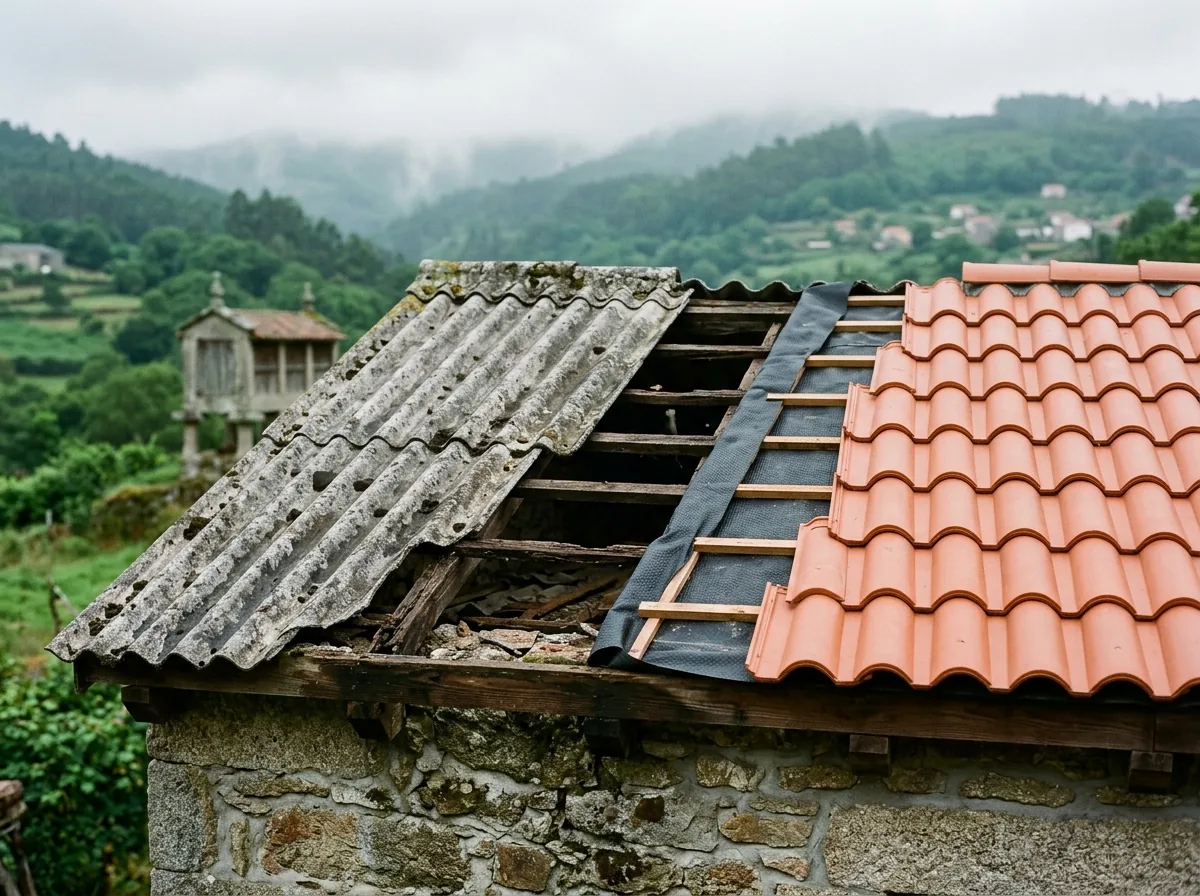 Ayudas para cambiar el tejado en Galicia: qué hay y cuándo pedirlas