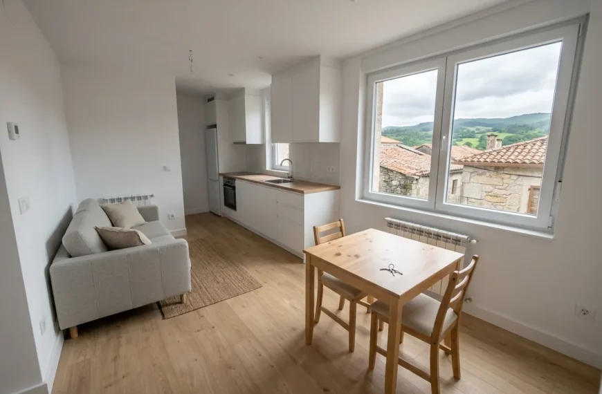 Fogar Vivo: vivienda reformada y lista para alquilar en Galicia