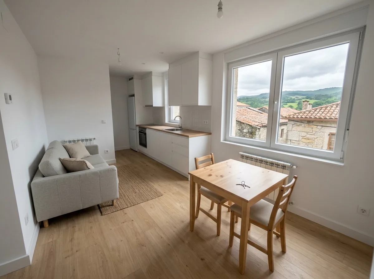 Fogar Vivo: vivienda reformada y lista para alquilar en Galicia