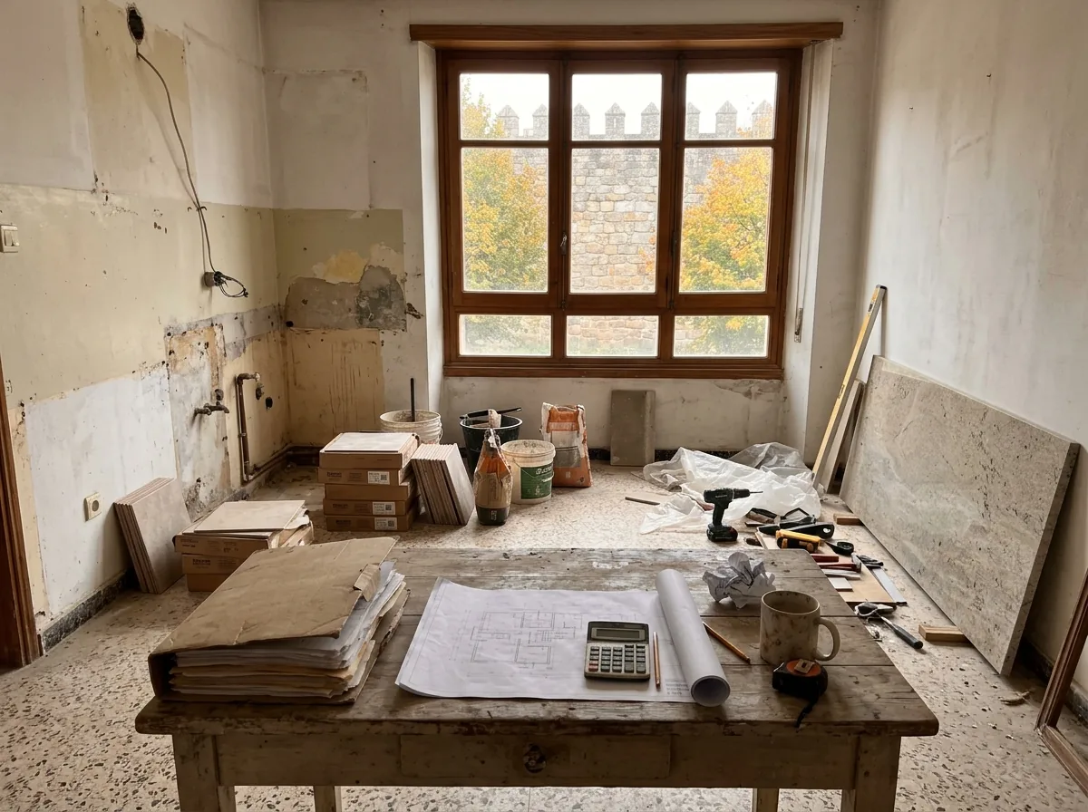 Licencia de obra menor en Lugo y Ourense: trámites, ICIO y plazos
