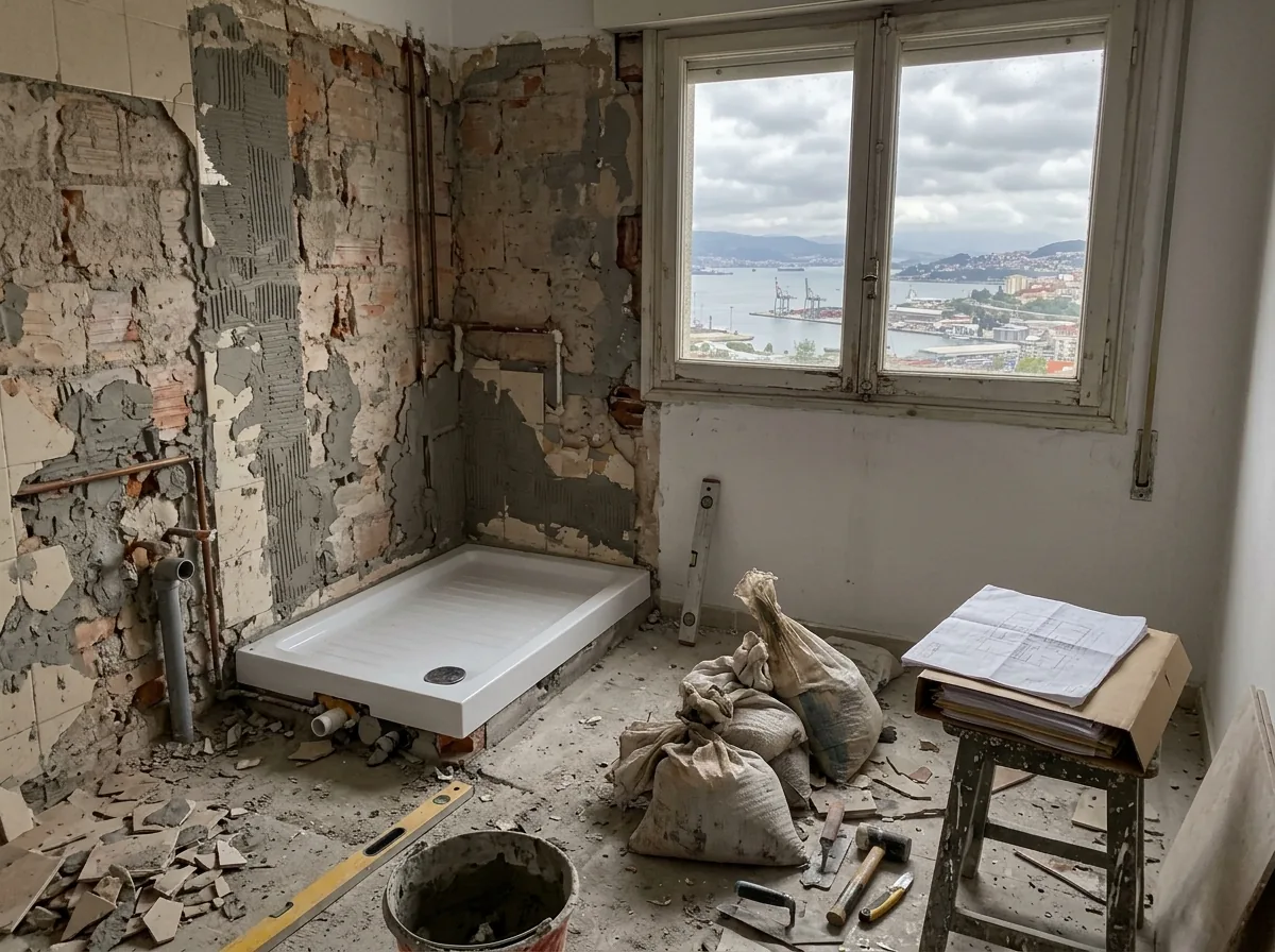 Licencia de obra menor en Vigo: comunicación previa, tasa e ICIO