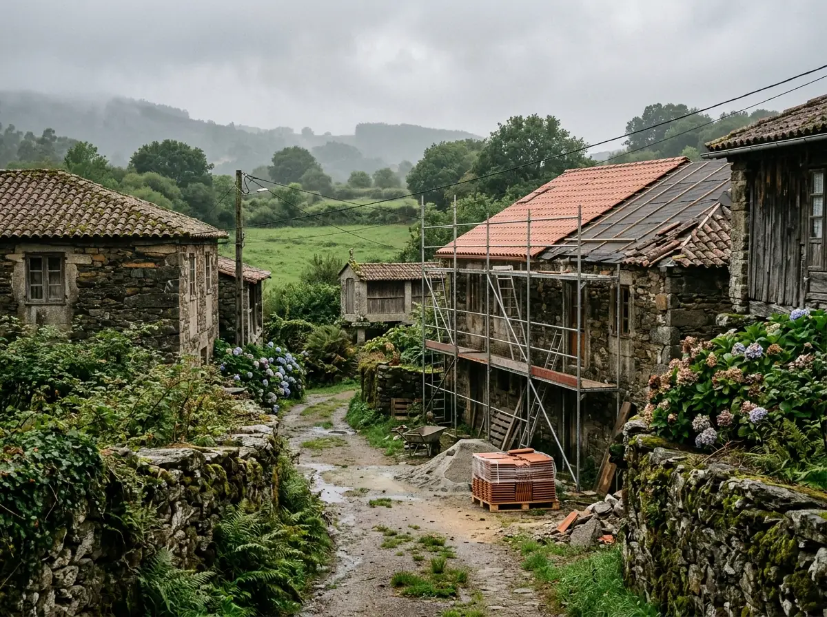 Reformar o construir en un núcleo rural de Galicia: qué se puede hacer