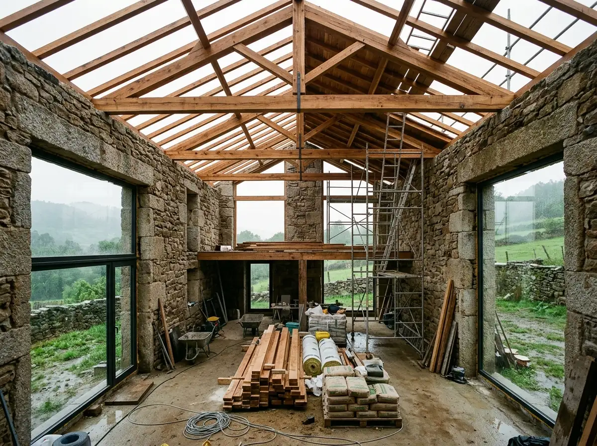 ¿Cuánto cuesta rehabilitar una casa de piedra en Galicia? Precios 2026