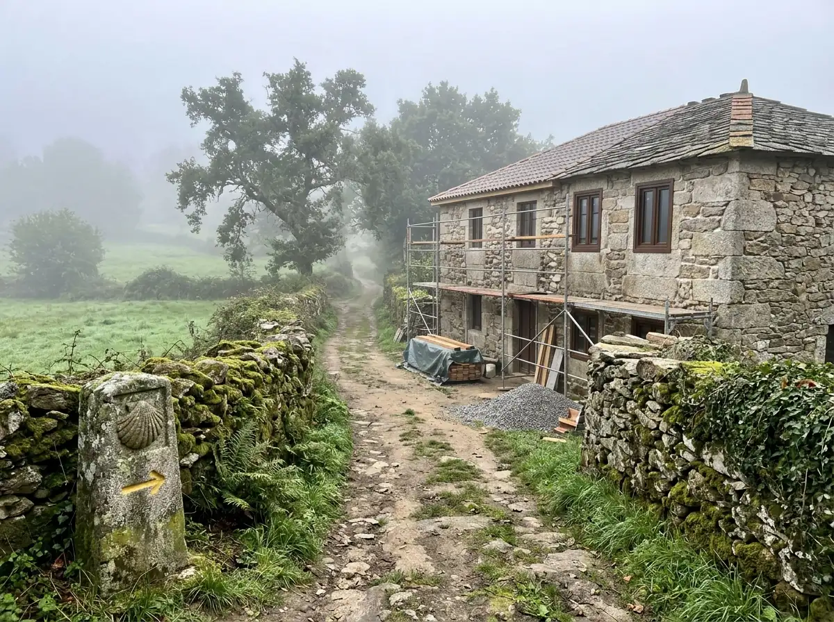 Reformar una casa en el Camino de Santiago: permisos y Patrimonio