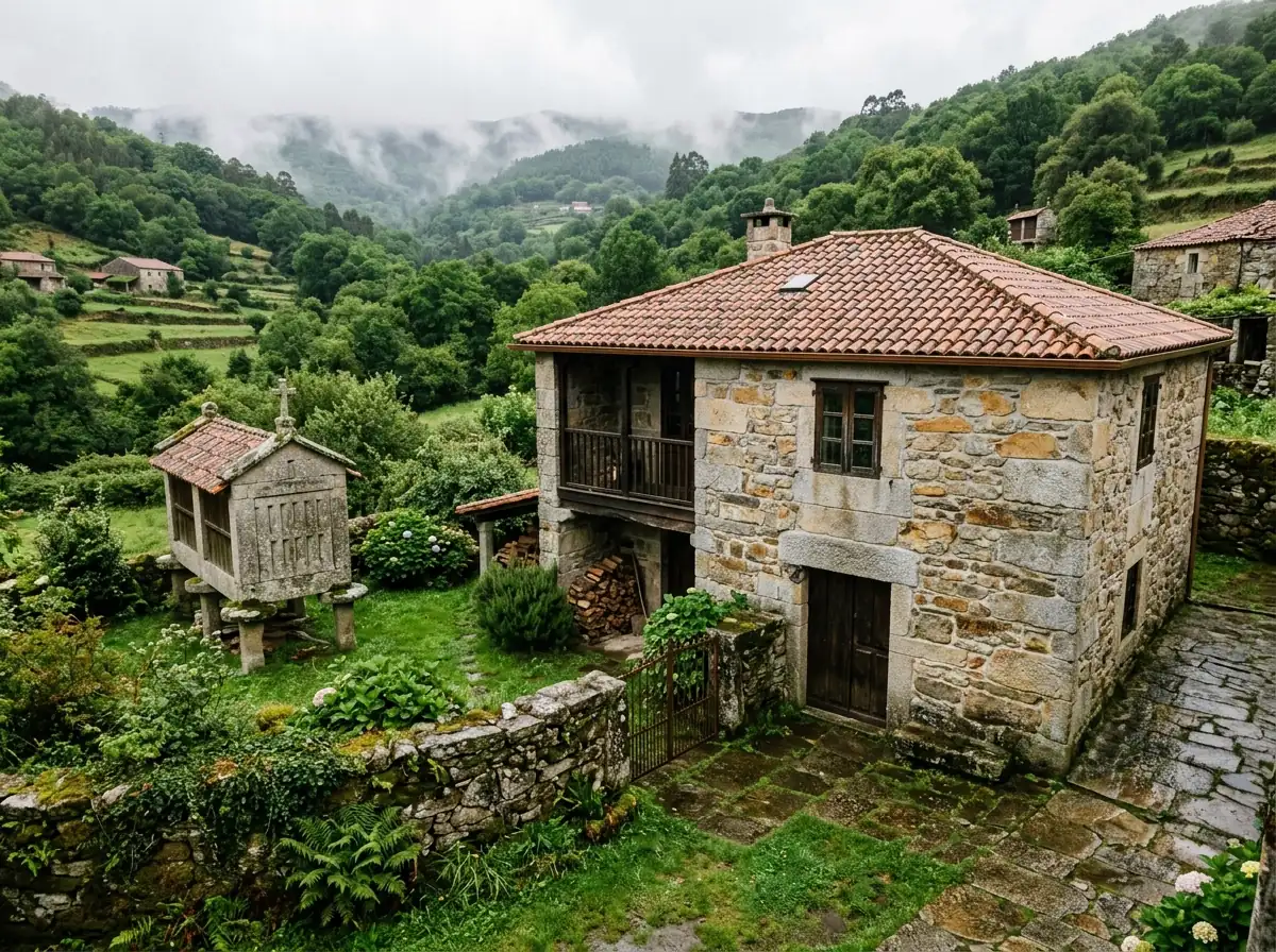 Rehabilitar una casa de piedra en Galicia: guía paso a paso